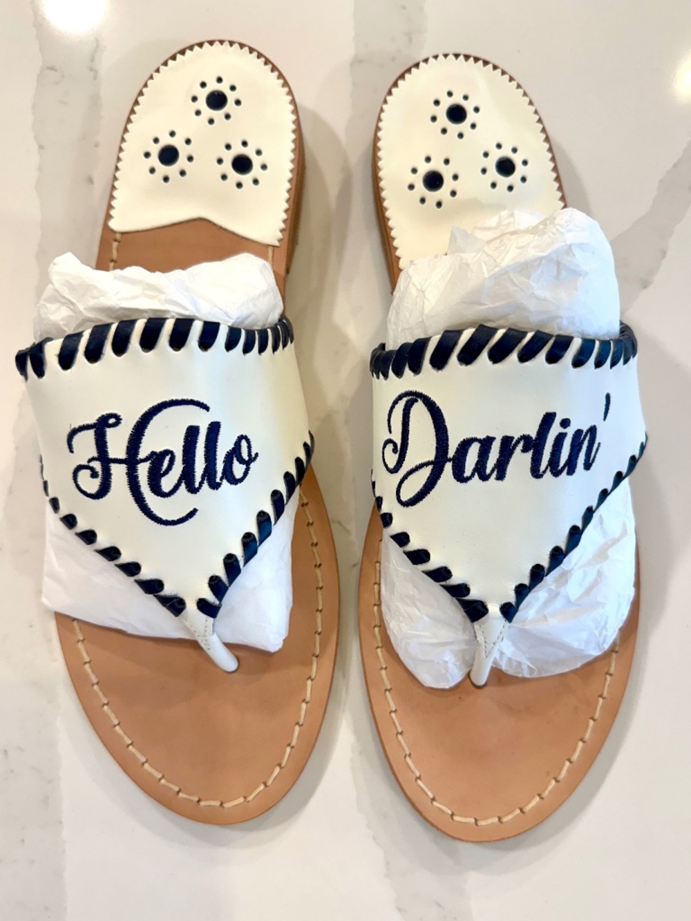 Hello Darlin' Jack Rogers x Draper James Size 9